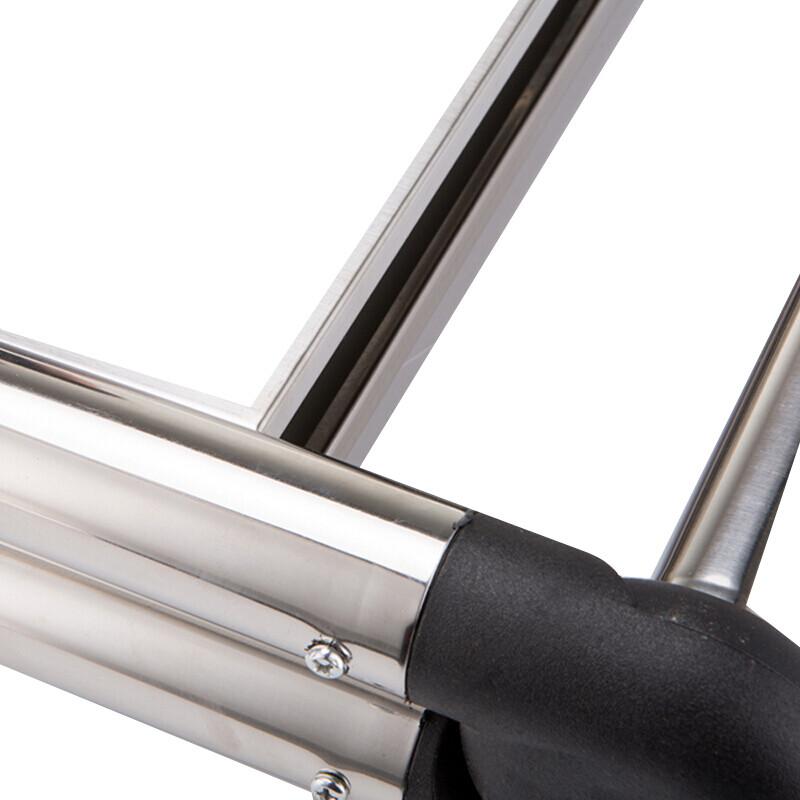 谋福 9043 不锈钢可折叠车位牌 （不锈钢可折叠款车位已满）  2个起订按（个）销售