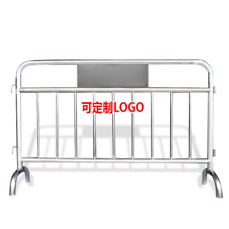 谋福 563 不锈钢铁马护栏隔离栏 304不锈钢加横管1米*1.5米按（个）销售