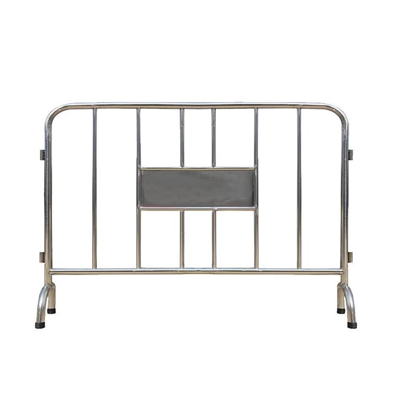 谋福 571 不锈钢铁马护栏隔离栏 201加横板1米*2米按（个）销售