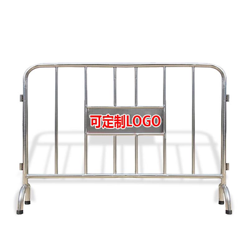 谋福 572 不锈钢铁马护栏隔离栏 304不锈钢加横板1.2米*1.5米按（个）销售