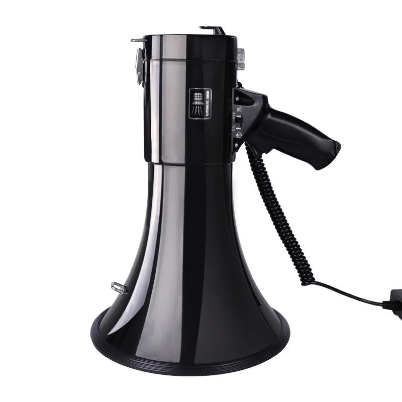 谋福 8401 大功率喊话器喇叭 可插卡喊话手持扩音器 黑色 经典黑(喇叭配好锂电池)按（个）销售