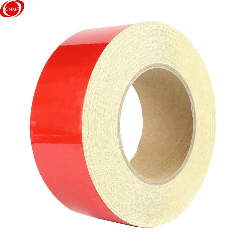 谋福 L8423 反光胶带 反光膜警示胶带 长45.7米（20cm宽 红色 ）按（卷）销售