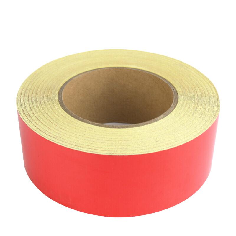 谋福 L8423 反光胶带 反光膜警示胶带 长45.7米（20cm宽 红色 ）按（卷）销售