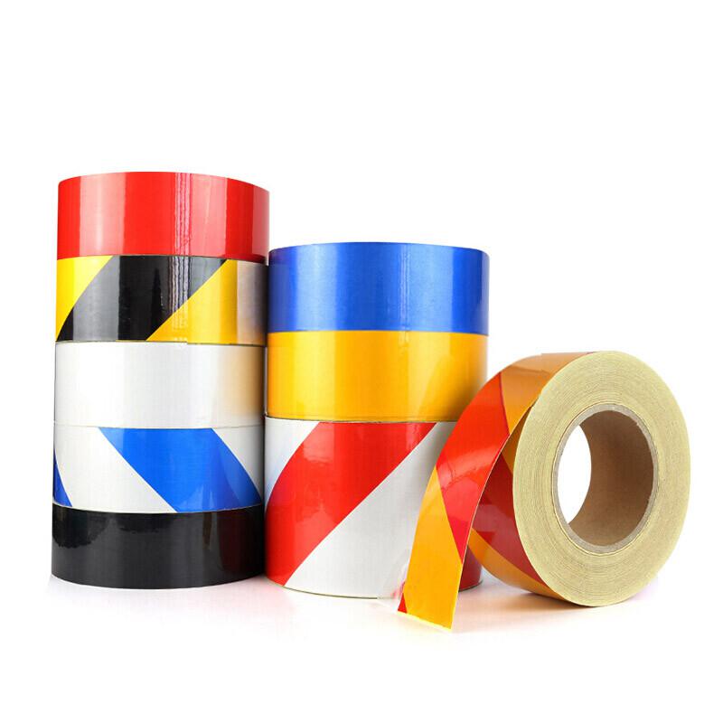 谋福 L8423 反光胶带 反光膜警示胶带 长45.7米（20cm宽 红色 ）按（卷）销售