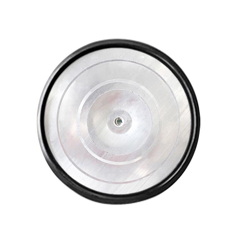 谋福 188 隔离带伸缩带一米线围栏 隔离护栏 隔离带栏杆 2米不锈钢款(加厚底座)  2根起订按（根）销售