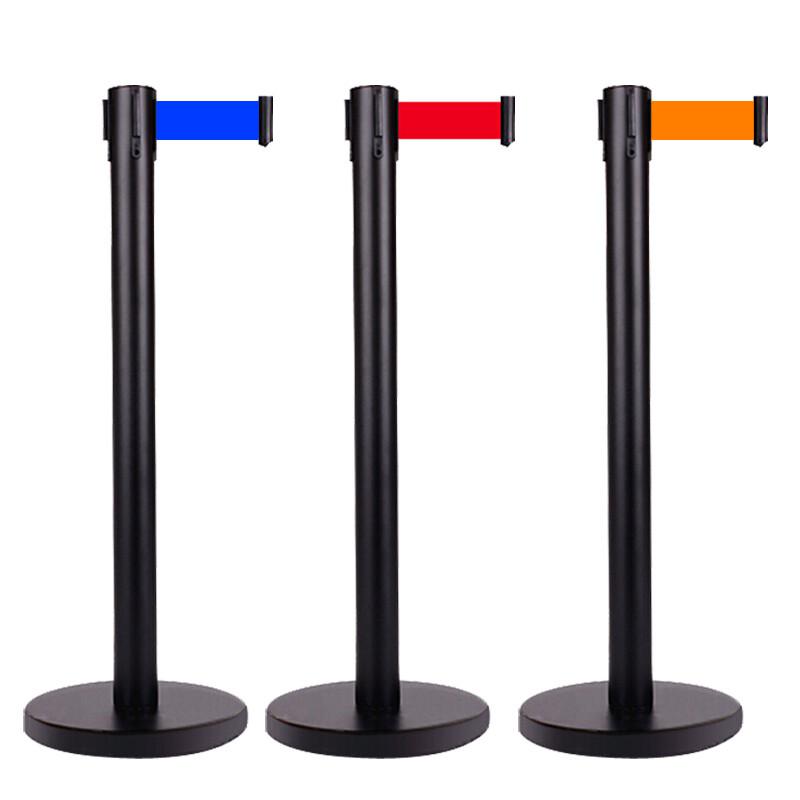 谋福 192 隔离带伸缩带一米线围栏 隔离护栏 隔离带栏杆 3米哑光黑(加厚底座) 2根起订按(根)销售 谋福 192 隔离带伸缩带一米线围栏 隔离护栏 隔离带栏杆 3米哑光黑(加厚底座) 2根起订按(根)销售