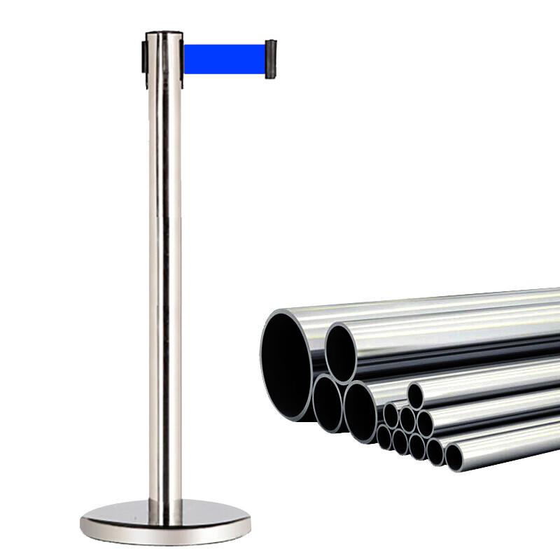 谋福 192 隔离带伸缩带一米线围栏 隔离护栏 隔离带栏杆 3米哑光黑(加厚底座) 2根起订按(根)销售 谋福 192 隔离带伸缩带一米线围栏 隔离护栏 隔离带栏杆 3米哑光黑(加厚底座) 2根起订按(根)销售