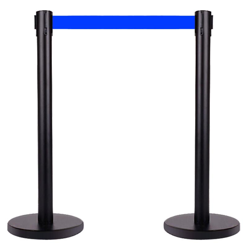 谋福 192 隔离带伸缩带一米线围栏 隔离护栏 隔离带栏杆 3米哑光黑(加厚底座) 2根起订按(根)销售 谋福 192 隔离带伸缩带一米线围栏 隔离护栏 隔离带栏杆 3米哑光黑(加厚底座) 2根起订按(根)销售