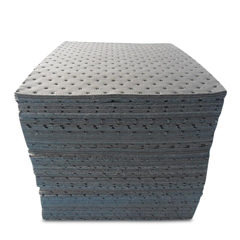 谋福 8263 工业吸油棉 吸油毡 100片/箱(灰色款 尺寸:40cm*50cm*3mm)按(箱)销售 谋福 8263 工业吸油棉 吸油毡 100片/箱(灰色款 尺寸:40cm*50cm*3mm)按(箱)销售