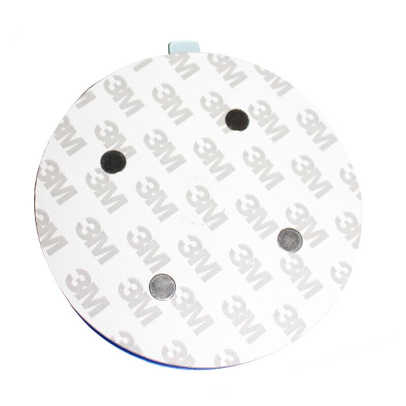 谋福 8414-5 开关设备状态指示标牌 亚克力设备阀门管道标识 （5区状态牌 尺寸：60mm*60mm）  7个起订按（个）销售