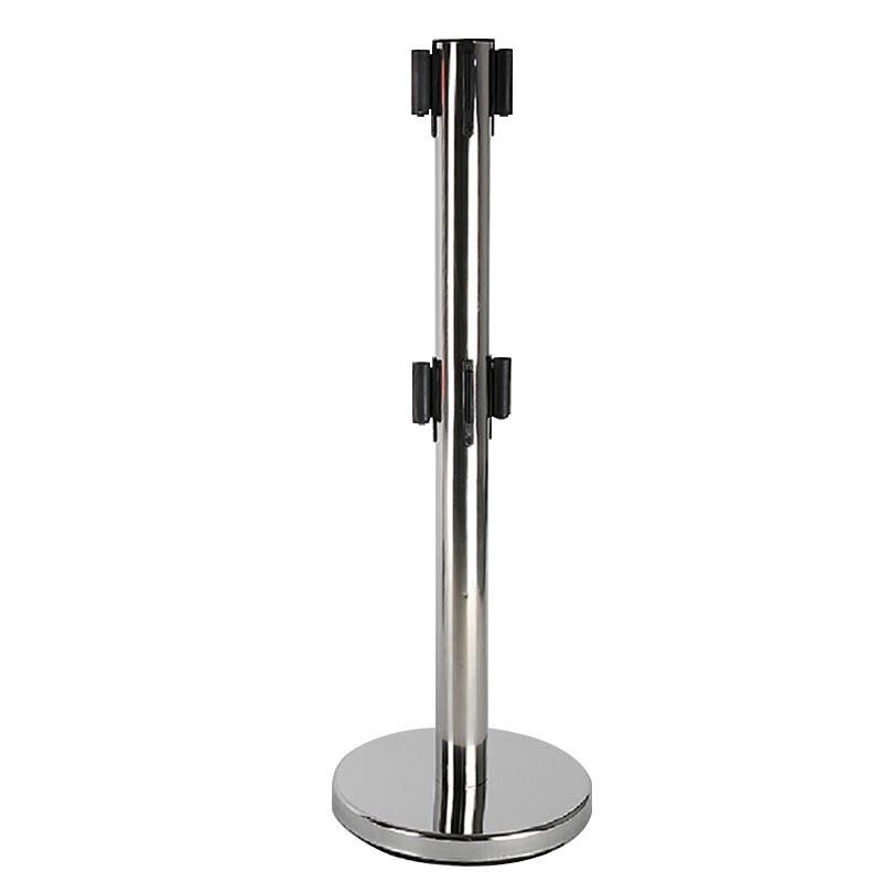 谋福 9597 双节伸缩带护栏杆座 不锈钢款 约2米长按（个）销售