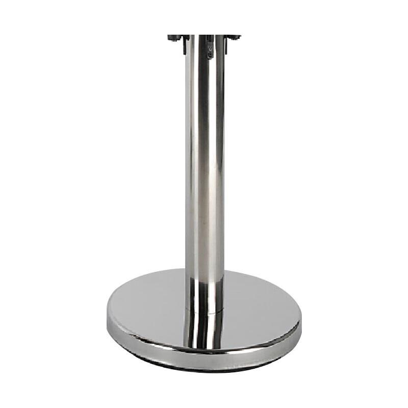 谋福 9597 双节伸缩带护栏杆座 不锈钢款 约2米长按（个）销售