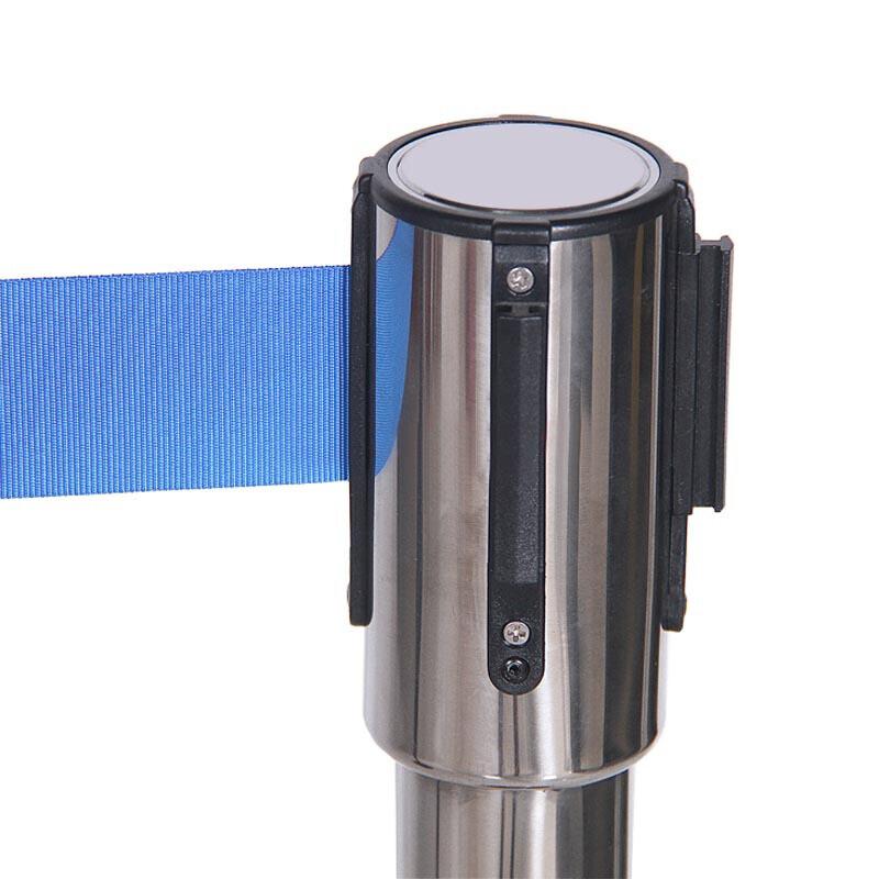 谋福 9597 双节伸缩带护栏杆座 不锈钢款 约2米长按（个）销售