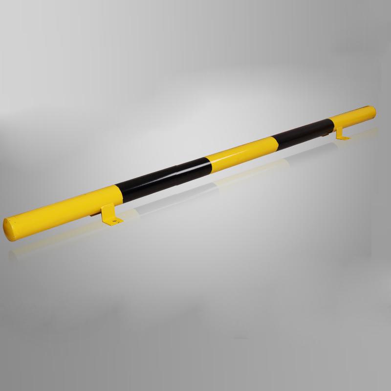 谋福 510 停车位挡车器 钢管车库倒车限位器 （角铁2000*100*1.5）  2个起订按（个）销售