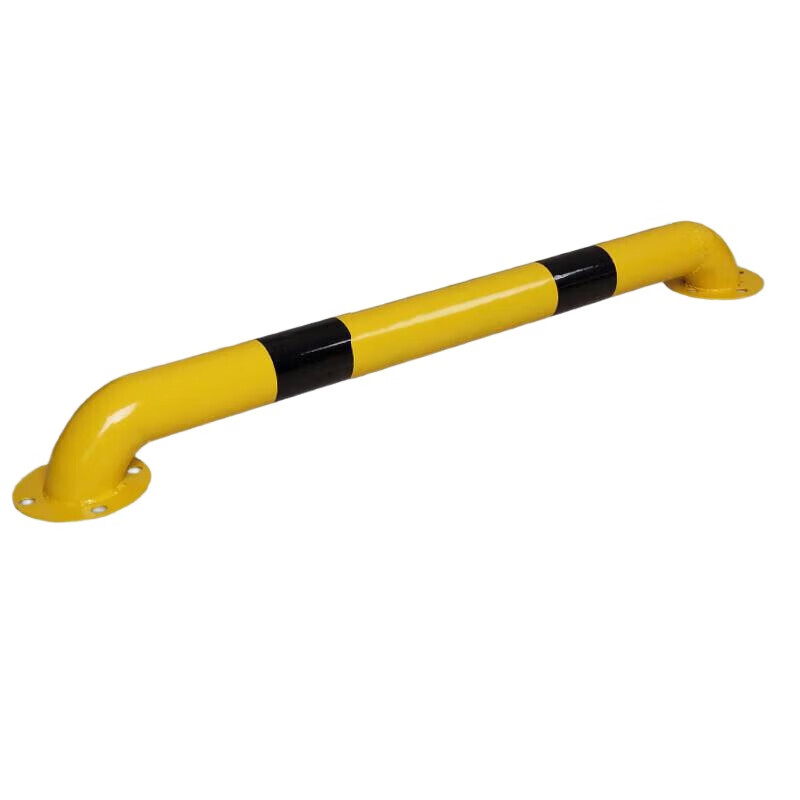 谋福 514 停车位挡车器 钢管车库倒车限位器 （槽钢2000*100*1.8）  2个起订按（个）销售