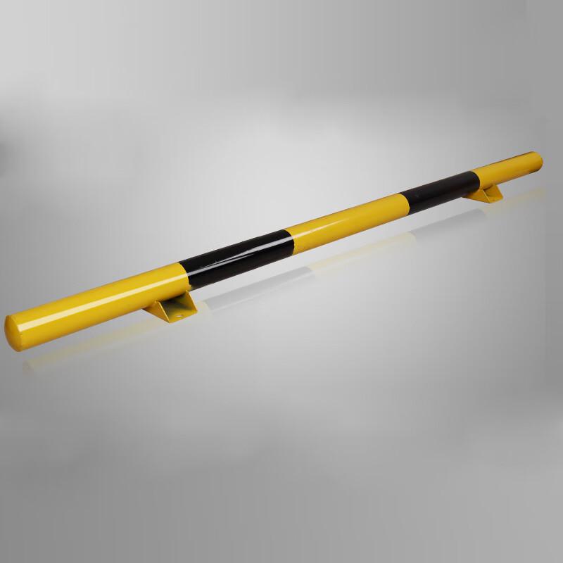 谋福 514 停车位挡车器 钢管车库倒车限位器 （槽钢2000*100*1.8）  2个起订按（个）销售