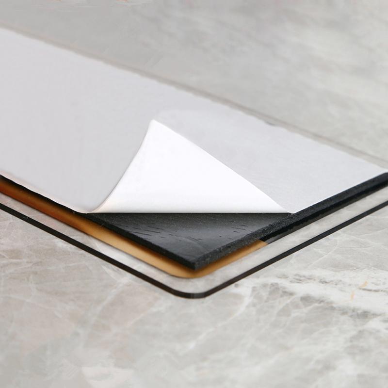 谋福 8164 透明边黑金亚克力科室牌门牌墙贴 （洽谈室）  13张起订按（张）销售