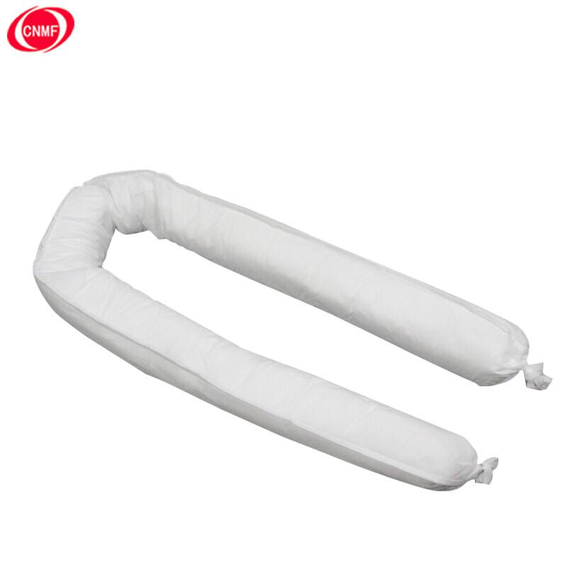 谋福 8257 吸油索 吸油棉 （白色条状吸油棉 尺寸：7.6cm*1.2m）  4件起订按（件）销售