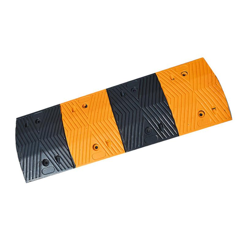 谋福 9874 橡胶减速带 （1米长不含螺丝）  2件起订按（件）销售