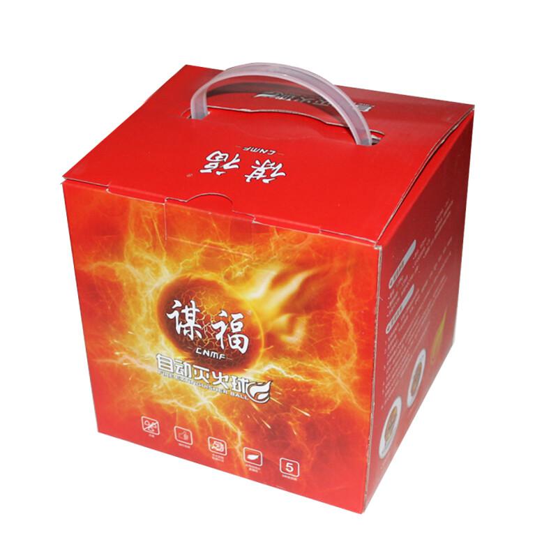 谋福 9049 消防灭火球 自动灭火器 干粉灭火弹 1.3kg投掷灭火球（含支架）  2个起订按（个）销售