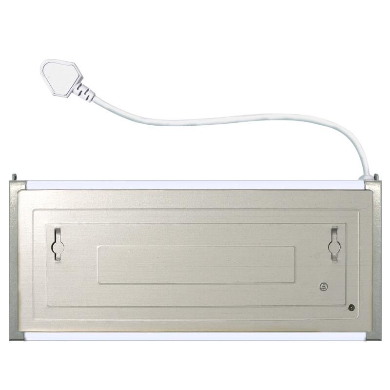 谋福 9662 新国标带插头款消防指示灯 LED安全出口疏散标志灯 （单面安全出口 带插头）  4个起订按（个）销售