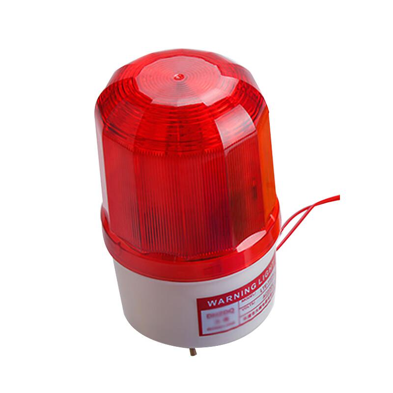 谋福 329 旋转爆闪警报灯 红色 带报警声音（声光一体）12V  4个起订按（个）销售