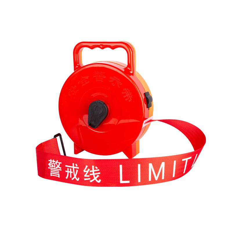 月桐 YT-S0155 加厚盒式帆布交通安全警戒带 警戒线 宽5cm 长50m 2卷起订按卷销售