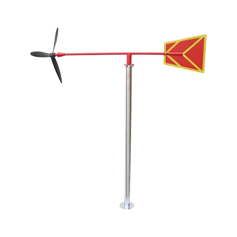 月桐 YT-FXBT2 夜光螺旋型风向标套装 含夜光螺旋型风向标总长1.2m 1×1+立杆1.5m×1按套销售
