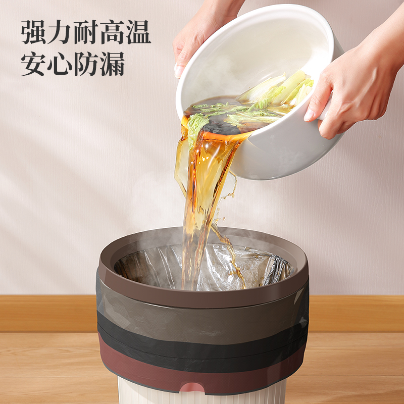 五月花 WYH-YC705 抽绳垃圾袋45*50cm*15卷 300只装按组销售