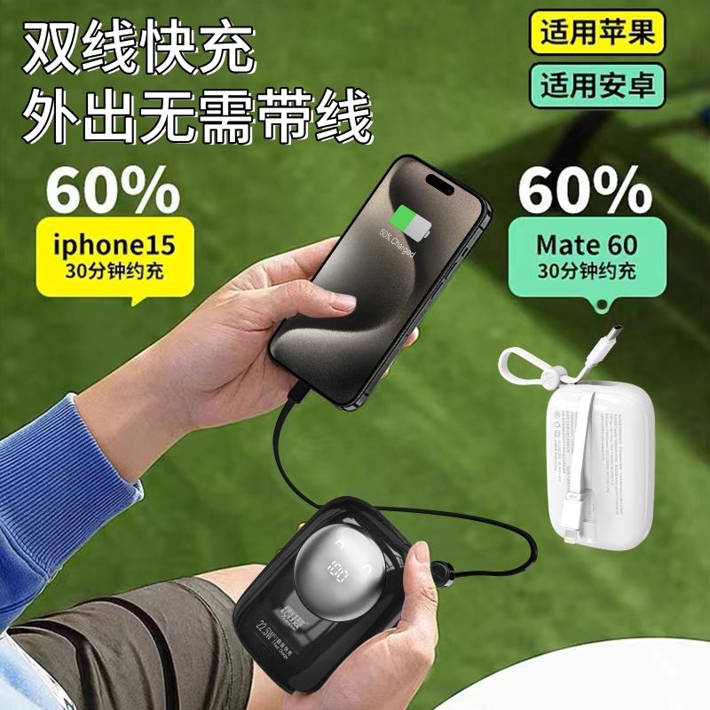 雷摄 LS-R36D 移动电源 10000毫安 黑色按个销售