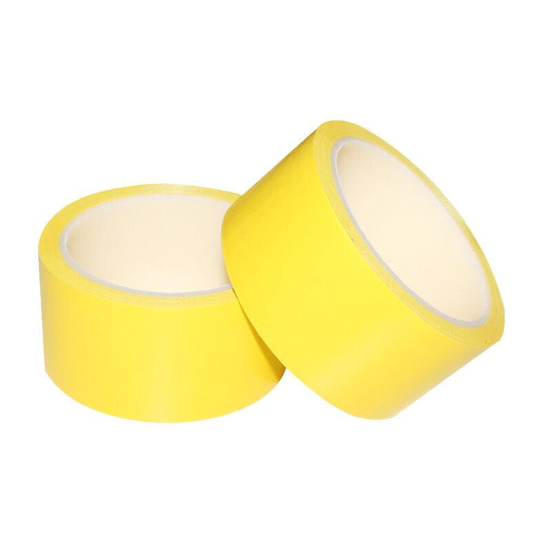 谋福 84812 无尘警示胶带地板胶带 黄色 4.8cm*16m  11卷起订按（卷）销售