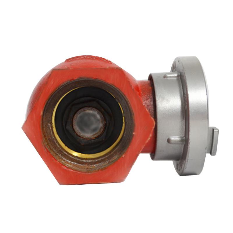 谋福 9941 室内旋转减压稳压消火栓 SN65三铜消防水龙头2.5寸  2个起订按（个）销售