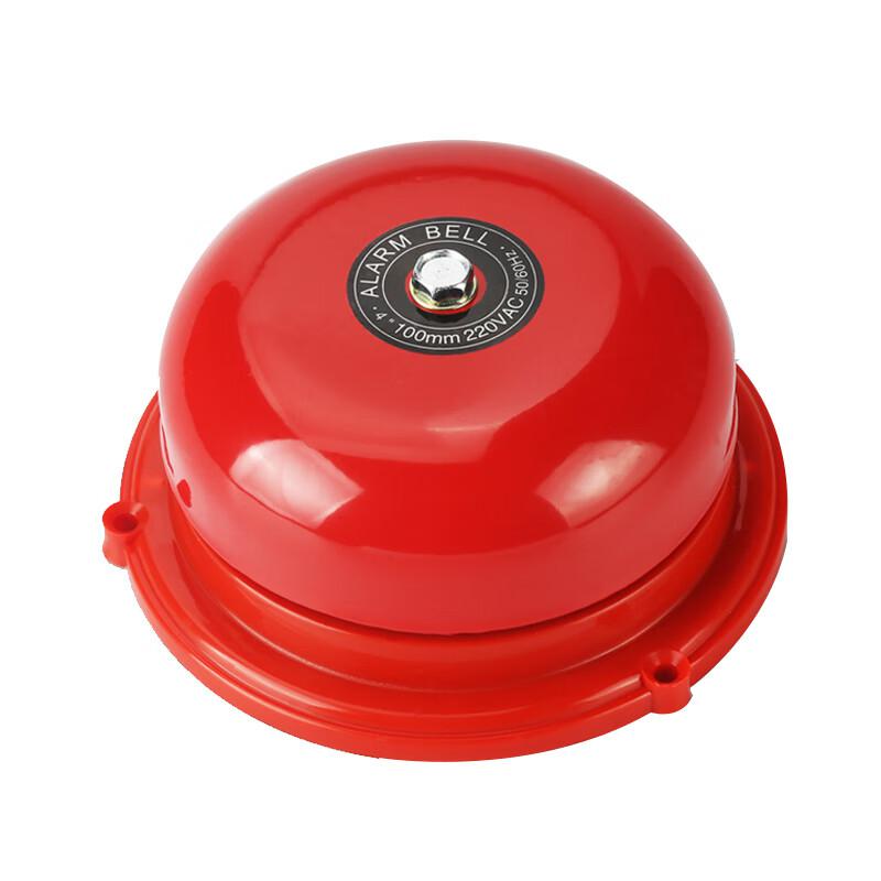 谋福 394 消防警铃 （干电池消防警铃 ）  2个起订按（个）销售