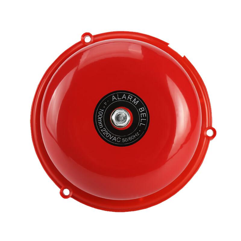 谋福 394 消防警铃 （干电池消防警铃 ）  2个起订按（个）销售