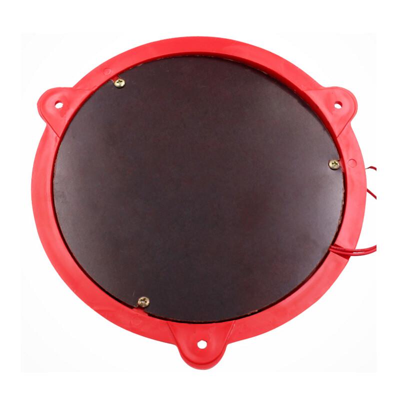 谋福 383 消防警铃火灾火警报警器材 电铃套装 （4寸套装 ）  3个起订按（个）销售