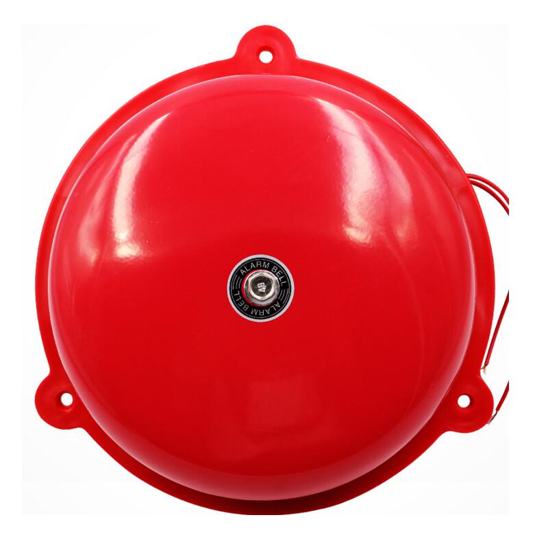 谋福 384 消防警铃火灾火警报警器材 电铃套装 (6寸套装 ) 2个起订按(个)销售