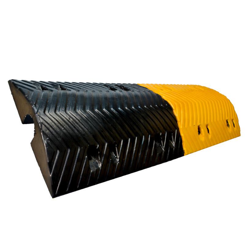 谋福 565 线槽减速带橡胶 电线保护槽 回型大一槽99x35x7.5cm按(个)销售 谋福 565 线槽减速带橡胶 电线保护槽 回型大一槽99x35x7.5cm按(个)销售