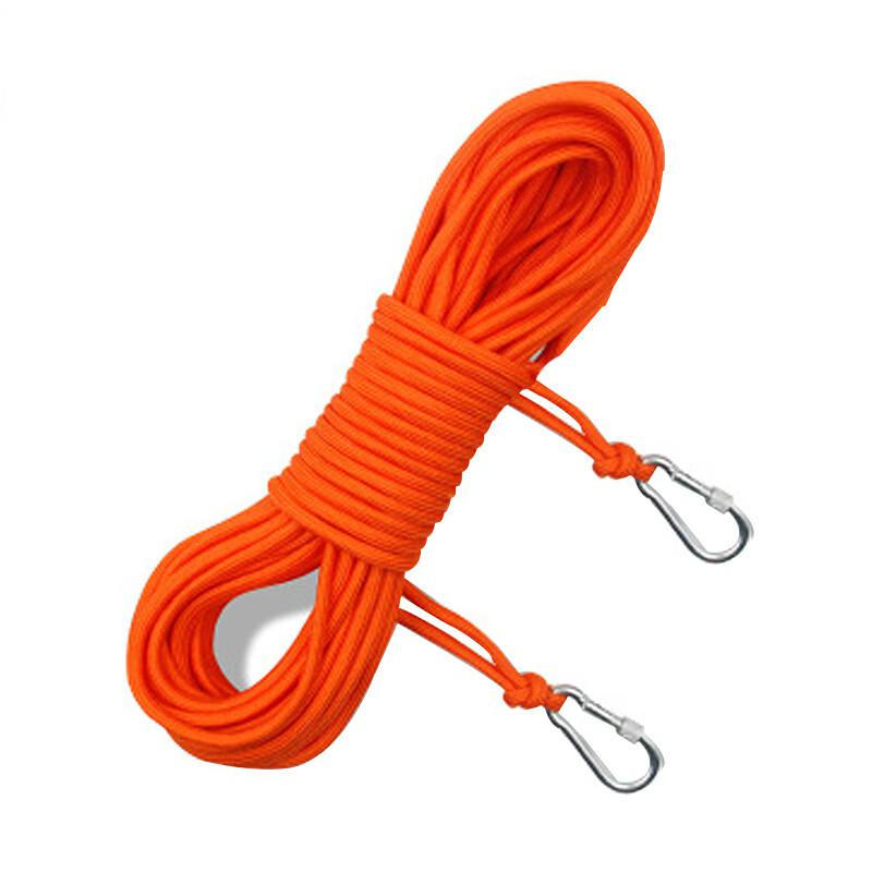 谋福 55 漂浮救生绳 直径8mm（30米救生绳配双钩）  3根起订按（根）销售