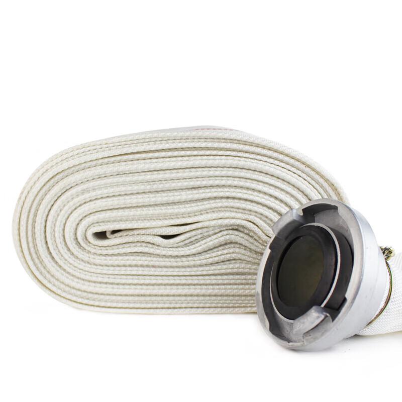 谋福 660 消防水带消防器材8-65-25型 水带+接口+喉箍  2卷起订按（卷）销售