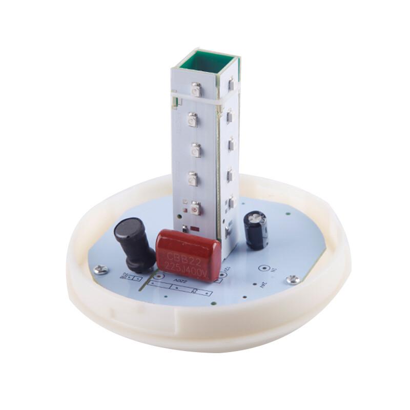 谋福 333 旋转爆闪警报灯 红色 不带声音12V  4个起订按（个）销售