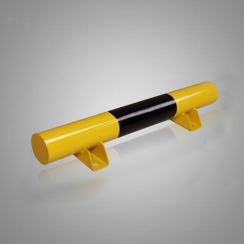 谋福 506 停车位挡车器 钢管车库倒车限位器 (槽钢型600*100*2.0 )  3个起订按（个）销售