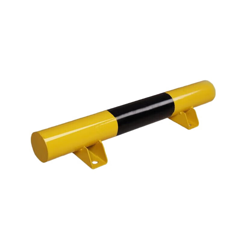 谋福 501 停车位挡车器 钢管车库倒车限位器 (角铁型600*100*1.5 )  3个起订按（个）销售