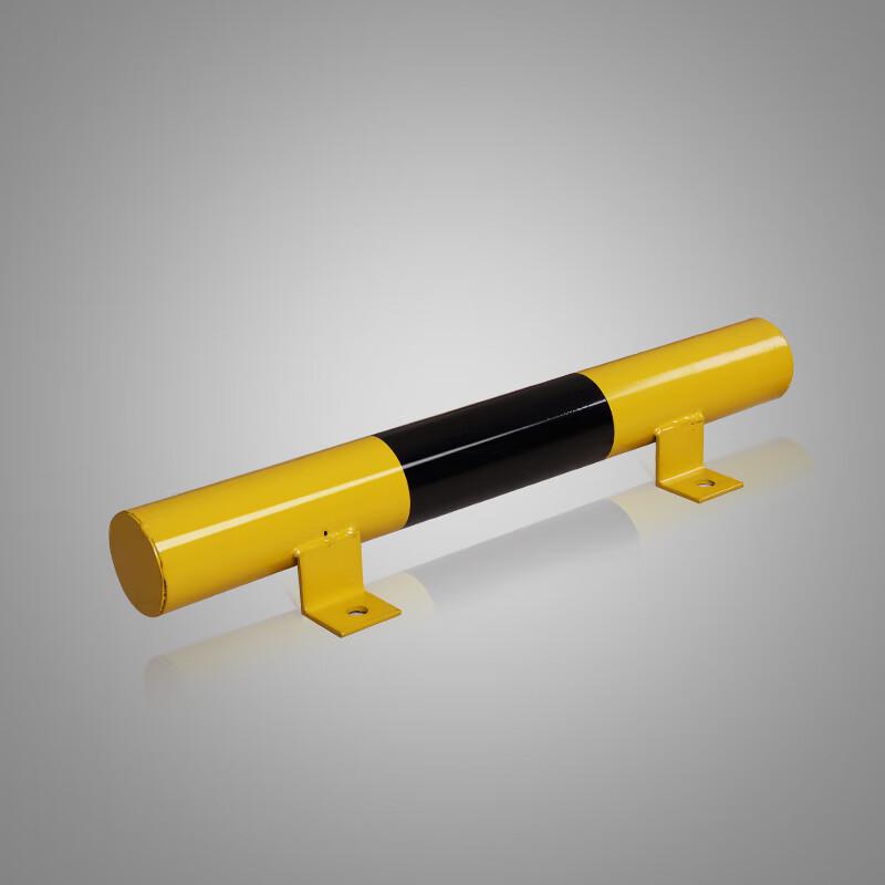 谋福 501 停车位挡车器 钢管车库倒车限位器 (角铁型600*100*1.5 )  3个起订按（个）销售