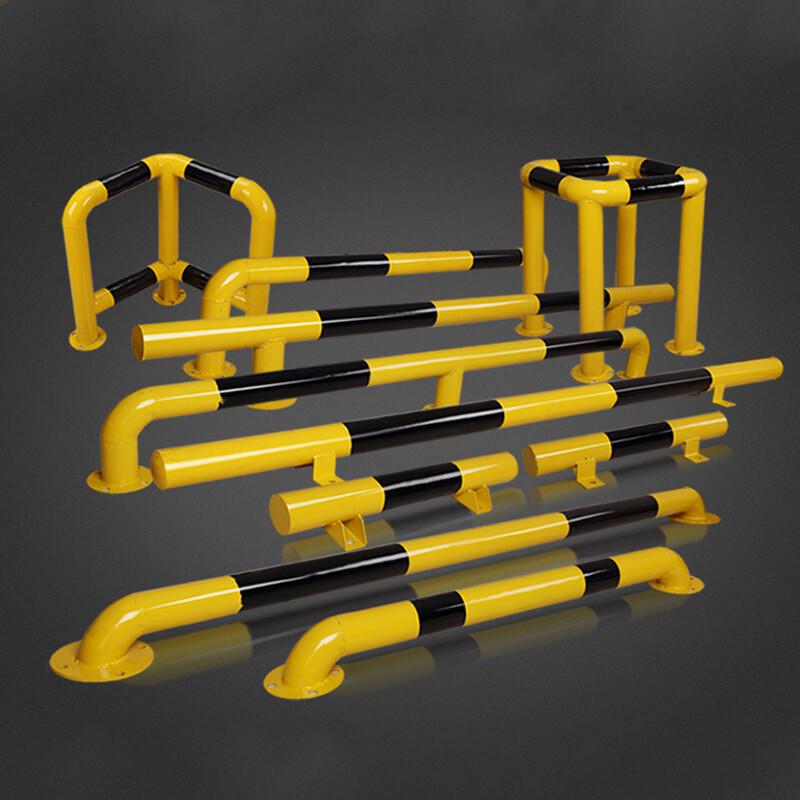 谋福 501 停车位挡车器 钢管车库倒车限位器 (角铁型600*100*1.5 )  3个起订按（个）销售