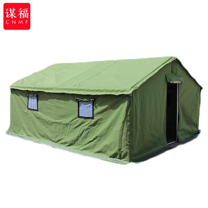 谋福 MF621 户外施工工地绿帐篷 （纯绿色4.5*5 ）按（个）销售