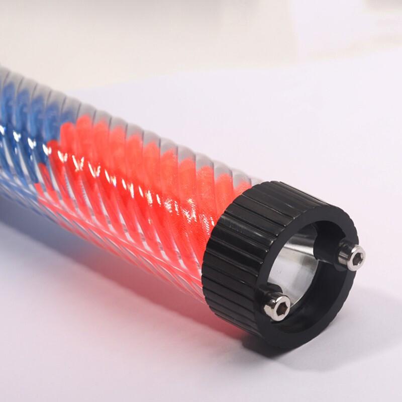 谋福 7057 30CM多功能充电交通指挥棒LED警示灯 三合一红蓝  2个起订按（个）销售