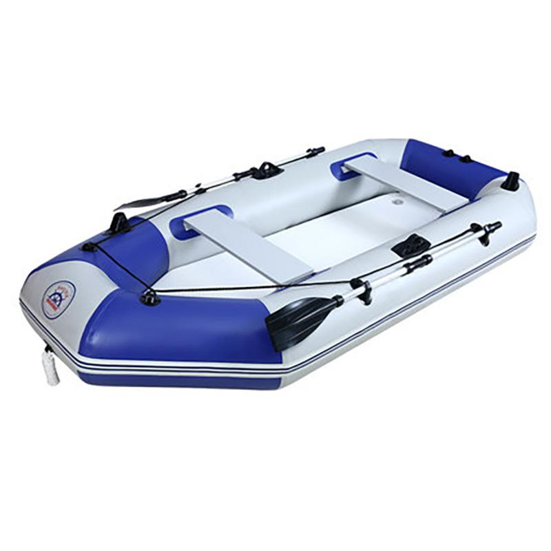 谋福 788 夹网船橡皮艇加厚钓鱼船 2.3米3-4人（条板底）按（个）销售