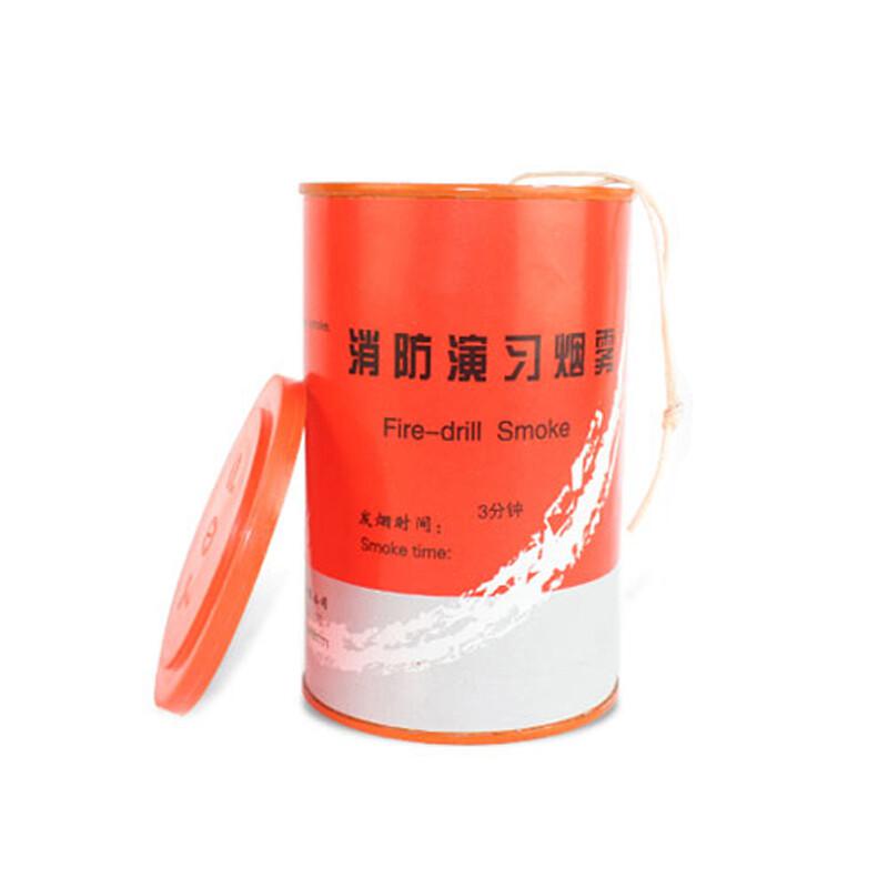 谋福 1091 消防演习器材 彩色烟雾筒信号弹 3分钟 红烟  2个起订按（个）销售