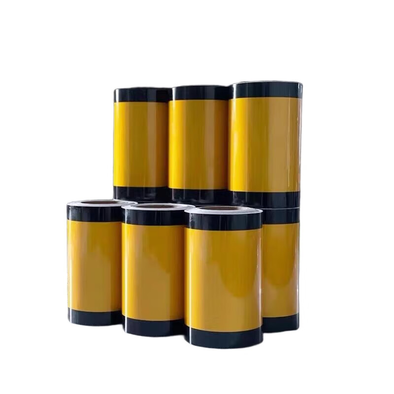 谋福 tj1679 危险源标识色环20cm黄黑警示胶带 20x1000cm按（卷）销售