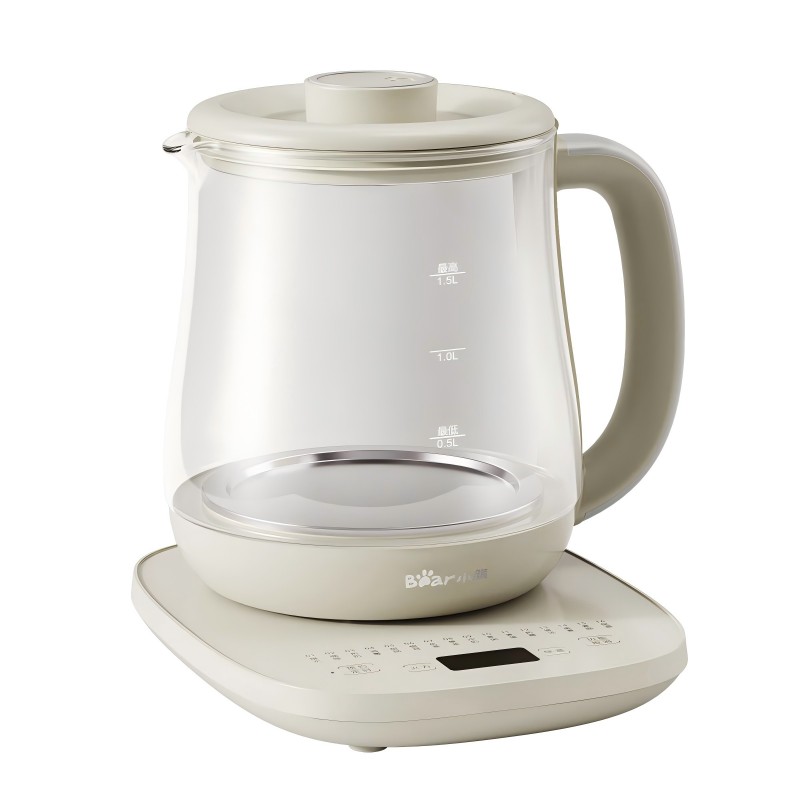 小熊 YSH-K15G6无滤网 养生壶YSH-K15G6无滤网 26.6*23.0*26.0按（台）销售